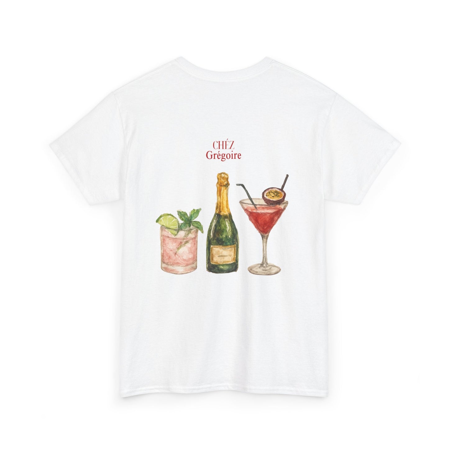 Unisex Heavy Cotton Tee